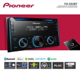 Autoestéreo 2 DIN Pioneer FH-S52BT CD Bluetooth USB Spotify Android iOS Manos libres - Audioshop México lo mejor en Car Audio en México -  Pioneer
