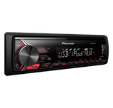 Autoestéreo 1 Din Pioneer MVH-X195UI con USB, AUX y Radio AM/FM