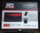 Autoestéreo Pantalla 2 DIN MTX Audio MTXPK525ML Bluetooth 6.9" + DVD + Bocinas Coaxiales de 6.5" + C - Audioshop México lo mejor en Car Audio en México -  MTX Audio