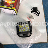 Faro LED Blanca de Trabajo Lumen LM-5918 18 Watts 4 Pulgadas 1260 Lúmenes 6000k Carcasa de Aluminio - Audioshop México lo mejor en Car Audio en México -  Lumen