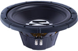 Subwoofer Bobina Sencilla Memphis Audio MCR12S4 600 Watts 12 Pulgadas 4 Ohms 300 Watts RMS - Audioshop México lo mejor en Car Audio en México -  Memphis Audio