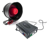 Alarma Extreme Tornado Alextor Sensor Doble Impacto Con Sirena - Audioshop México lo mejor en Car Audio en México -  Extreme