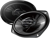Bocinas Coaxiales Pioneer TS-G6930F 400 Watts 6x9 Pulgadas 3 Vías - Audioshop México lo mejor en Car Audio en México -  Pioneer
