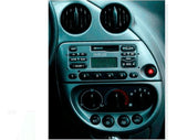 Frente Base Autoestéreo 1 DIN HF Audio HF-0570 Ford Ka Todos Los Modelos Color Gris O Plata - Audioshop México lo mejor en Car Audio en México -  HF Audio