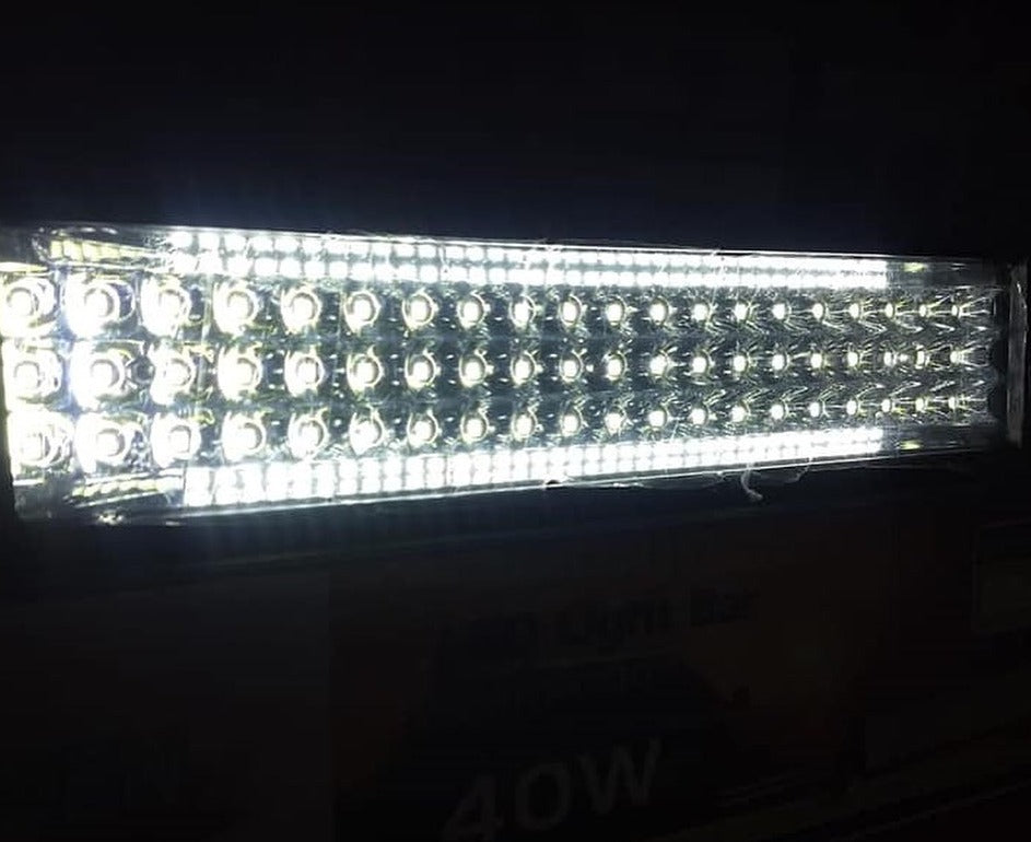 Barra LED 134 Leds Lumen LM-4160 40 Watts 11.5 Pulgadas 3200 lm A