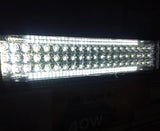 Barra LED 134 Leds Lumen LM-4160 40 Watts 11.5 Pulgadas 3200 lm A prueba de agua - Audioshop México lo mejor en Car Audio en México -  Lumen