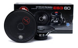 Bocinas DB Drive Euphoria Audio ES3 60 150 Watts 6.5 Pulgadas 4 Ohms 50 Watts RMS 2 Vías - Audioshop México lo mejor en Car Audio en México -  Euphoria Audio