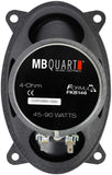 Bocinas Coaxiales MB Quart FKB146 90 Watts 4x6 Pulgadas 45 Watts RMS 2 Vías - Audioshop México lo mejor en Car Audio en México -  MB Quart