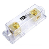 Paquete de 10 portafusibles sueltos de cuchilla DB Link ANLFH3B - Audioshop México lo mejor en Car Audio en México -  DB Link