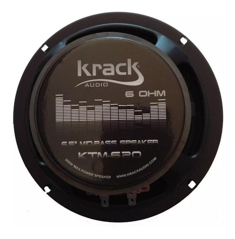 Set De Medios 6.5 Krack Open Show Ktm-620 300w / 150w Rms - Audioshop México lo mejor en Car Audio en México -  Krack Audio