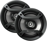 Bocinas Pioneer TS-F1634R 200 Watts 6.5 Pulgadas 25 Watts RMS 2 Vías - Audioshop México lo mejor en Car Audio en México -  Pioneer