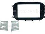 Frente Base Autoestéreo 2 DIN HF Audio Hf-0323dd Para Fiat 500x 2015-2020 - Audioshop México lo mejor en Car Audio en México -  HF Audio