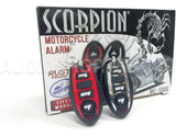 Alarma para Motocicleta Scorpion MC-1000 MT80N Impermeable Anti-robo 6 Tonos con Sirena - Audioshop México lo mejor en Car Audio en México -  Scorpion