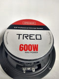 Par de Medios Rangos Open Show Profesionales Treo OPEN6XR 500 Watts 6.5 Pulgadas 4 Ohms (Venta por p - Audioshop México lo mejor en Car Audio en México -  Treo