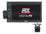 Autoestéreo 2 DIN MTX Audio MTX600MLTV Usb Dvd Bluethooth Tv Digital Mirrorlink - Audioshop México lo mejor en Car Audio en México -  MTX Audio