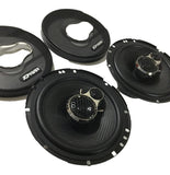 Bocinas Coaxiales Jc Power Jc-653 300 Watts 6.5 Pulgadas 3 Vías - Audioshop México lo mejor en Car Audio en México -  JC Power