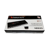 Ecualizador con Convertidor de Salida Nakamichi NE-8EQ 8 Bandas 9 Volts con Controlador de bajos inc - Audioshop México lo mejor en Car Audio en México -  Nakamichi