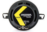 Bocinas Coaxiales Kicker DSC3504 80 Watts 3.5 Pulgadas 4 Ohms - Audioshop México lo mejor en Car Audio en México -  Kicker