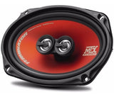 Bocinas Coaxiales MTX Audio TR694 300 Watts 6×9 Pulgadas 4 Ohms 3 Vías 75 Watts RMS Terminator Serie - Audioshop México lo mejor en Car Audio en México -  MTX Audio