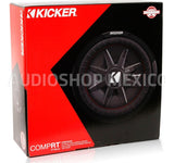 Subwoofer Plano Kicker CWRT122 1000 Watts 12 Pulgadas Doble Bobina - Audioshop México lo mejor en Car Audio en México -  Kicker