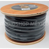 Rollo de Cable Profesional Calibre 0 DB Link MKPW0BK50 50 pies 100% Cobre AWG Color Negro - Audioshop México lo mejor en Car Audio en México -  DB Link