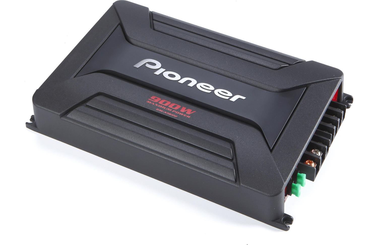 Kit Pioneer Autoradio + Haut parleurs 900W – Moteacho