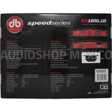 Amplificador Monoblock DB Drive SA1600.1D 1600 Watts Cl ... - Audioshop México lo mejor en Car Audio en México -  DB Drive