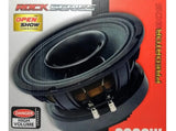 Medio Rango + Driver con Súper Tweeter de Corneta Rock Series PREDATOR8OS 2000 Watts 8 Pulgadas 4 Oh - Audioshop México lo mejor en Car Audio en México -  Rock Series