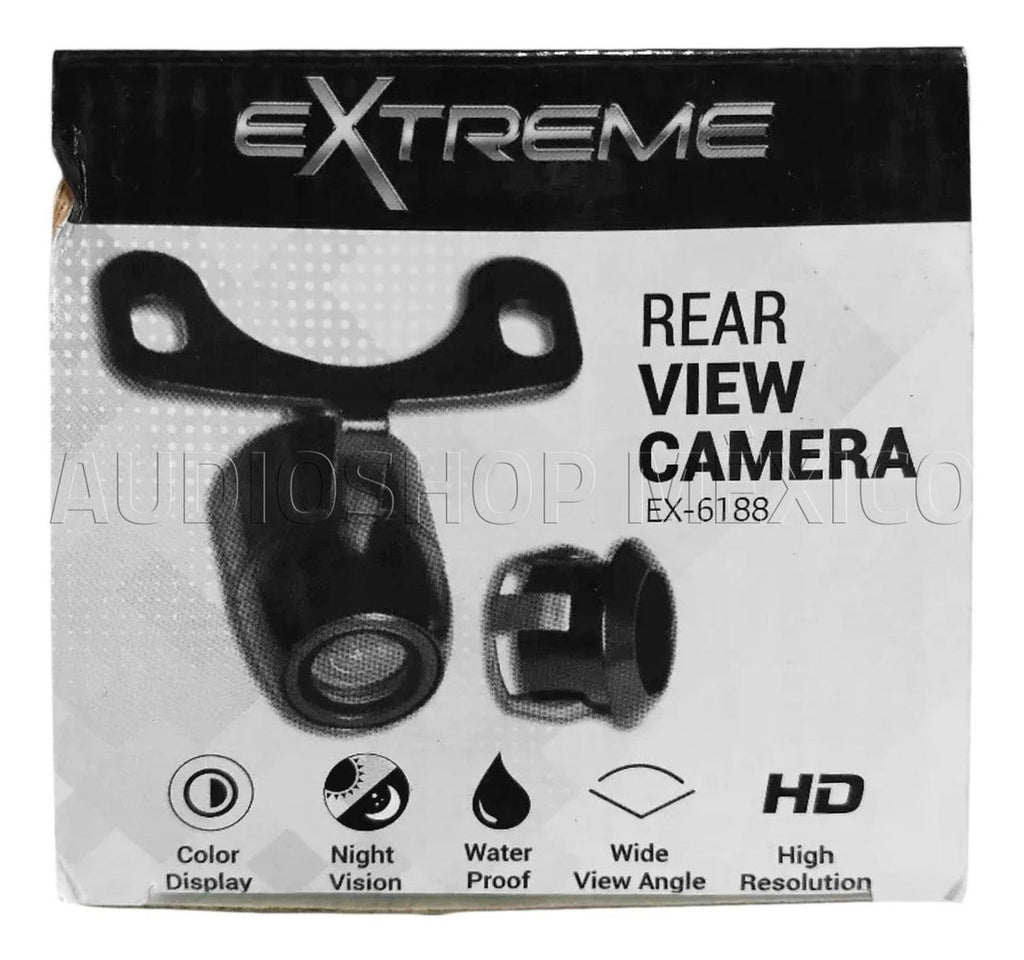 Cámara De Reversa Resistente Al Agua Extreme EX-6188 Visión Nocturna A ...