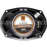 Bocinas Midrange Quantum Q69 175 Watts 6x9 Pulgadas 3 Vías - Audioshop México lo mejor en Car Audio en México -  Quantum