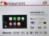 Estéreo Pantalla 2 DIN 7" Nakamichi NAM3510-M7 Mirror Link Bluetooth USB Carplay Android Auto - Audioshop México lo mejor en Car Audio en México -  Nakamichi