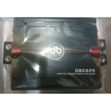 Capacitor Digital DB Drive DBCAP5 5 Faradios 12-24 V DC ... - Audioshop México lo mejor en Car Audio en México -  DB Drive