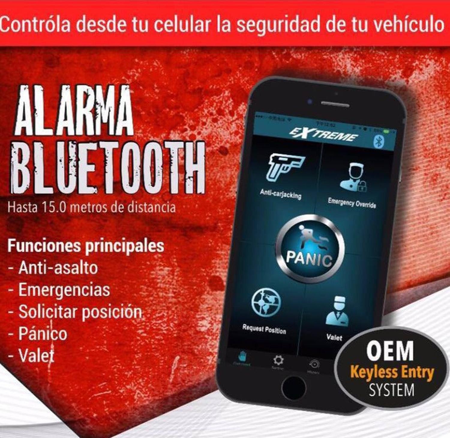 Alarma de coche: aviso al móvil para máxima seguridad