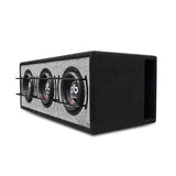 Cajón con 3 Subwoofers Profesionales DB Drive WDX6-3BC ... - Audioshop México lo mejor en Car Audio en México -  DB Drive