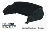 Frente Base Autoestéreo HF Audio HF-0281 Renault Koleos Versión Todas Años 2011-2012 - Audioshop México lo mejor en Car Audio en México -  HF Audio