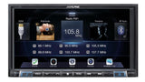 Autoestéreo Pantalla 2 DIN Alpine iLX-207 Apple Carplay Android Carátula Motorizada y Desmontable - Audioshop México lo mejor en Car Audio en México -  Alpine