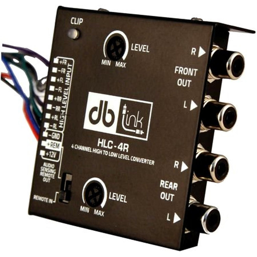 Convertidor HiLow DB Link HLC4R 4 Canales México lo mejor