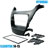 Frente Base Autoestéreo 2 DIN HF Audio HF-0920DD Hyundai Elantra 2014-2015