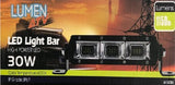 Barra Slim de 18 Leds Lumen LM-5430A 30 Watts 7 Pulgadas 1150 Lúmenes 6000k - Audioshop México lo mejor en Car Audio en México -  Lumen