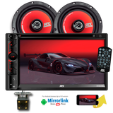 Autoestéreo Pantalla 2 DIN MTX Audio MTXPK525ML Bluetooth 6.9
