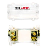 Portafusible ANL DB Link ANLFH01X 2 Entradas Calibre 0 GA Chapado en Oro - Audioshop México lo mejor en Car Audio en México -  DB Link