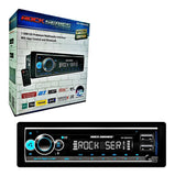 Estéreo Rock Series Rks-premiercdx1 1 Din 50x4w Cd App 2usb Bt Aux