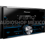 Autoestéreo 2 DIN Pioneer MVH-S400BT Bluetooth Spotify USB AUX con Control Remoto - Audioshop México lo mejor en Car Audio en México -  Pioneer