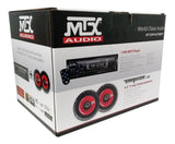 Estereo Bluetooth Desmontable Mtx + Bocinas 6.5 Mtxpk375bt - Audioshop México lo mejor en Car Audio en México -  MTX Audio