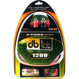 Kit de Instalación DB Link XK4Z Calibre 4 para amplificador 1200 Watts 5.18 metros - Audioshop México lo mejor en Car Audio en México -  DB Link