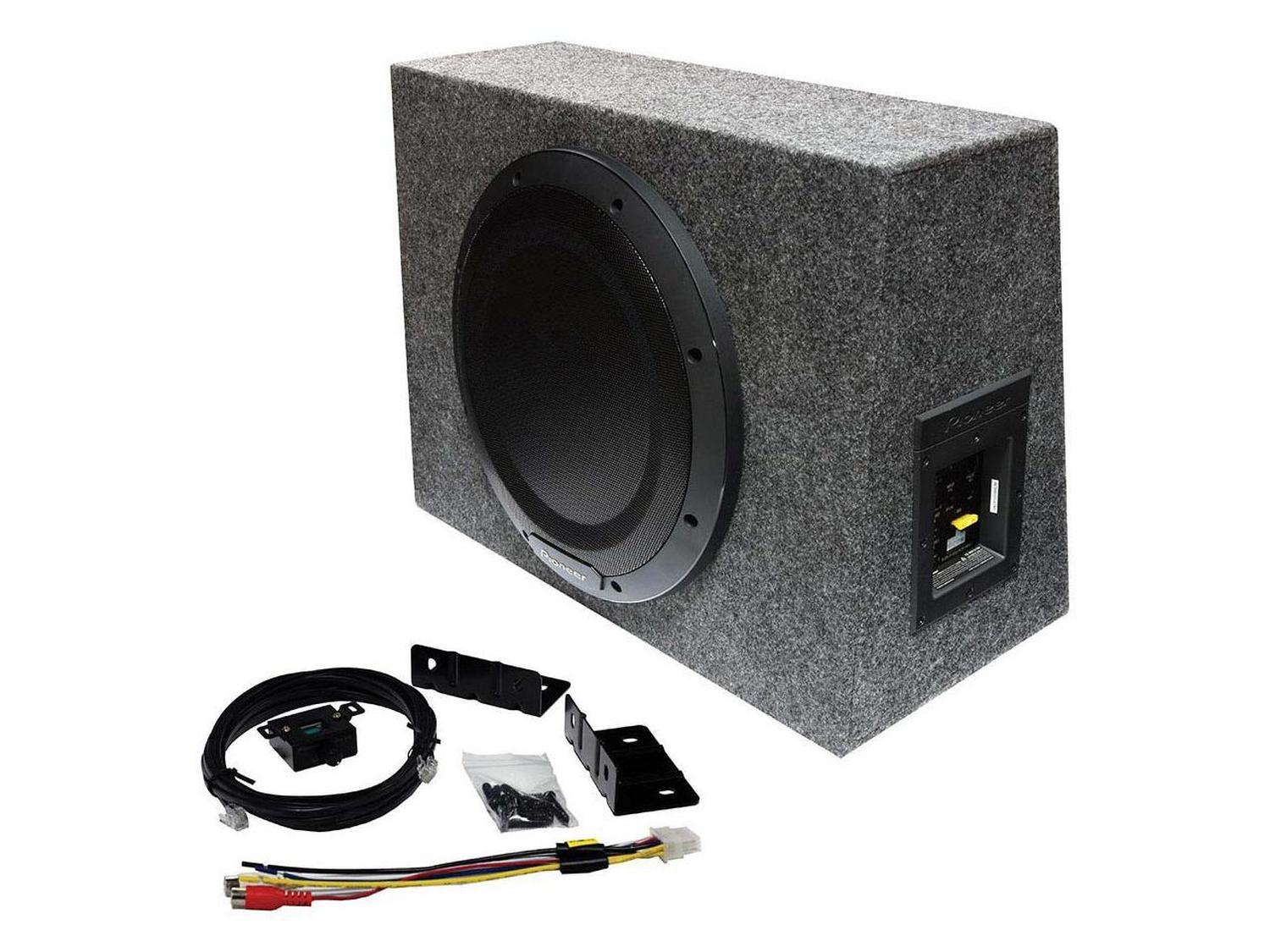 Cajón con Subwoofer 130 Watts 12 Pulgadas 350 Watts Audioshop México lo mejor en Car en México