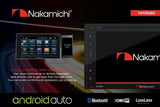 Pantalla 2 DIN Nakamichi NA3605 Apple Carplay Android Hd/bt/dvd/usb - Audioshop México lo mejor en Car Audio en México -  Nakamichi