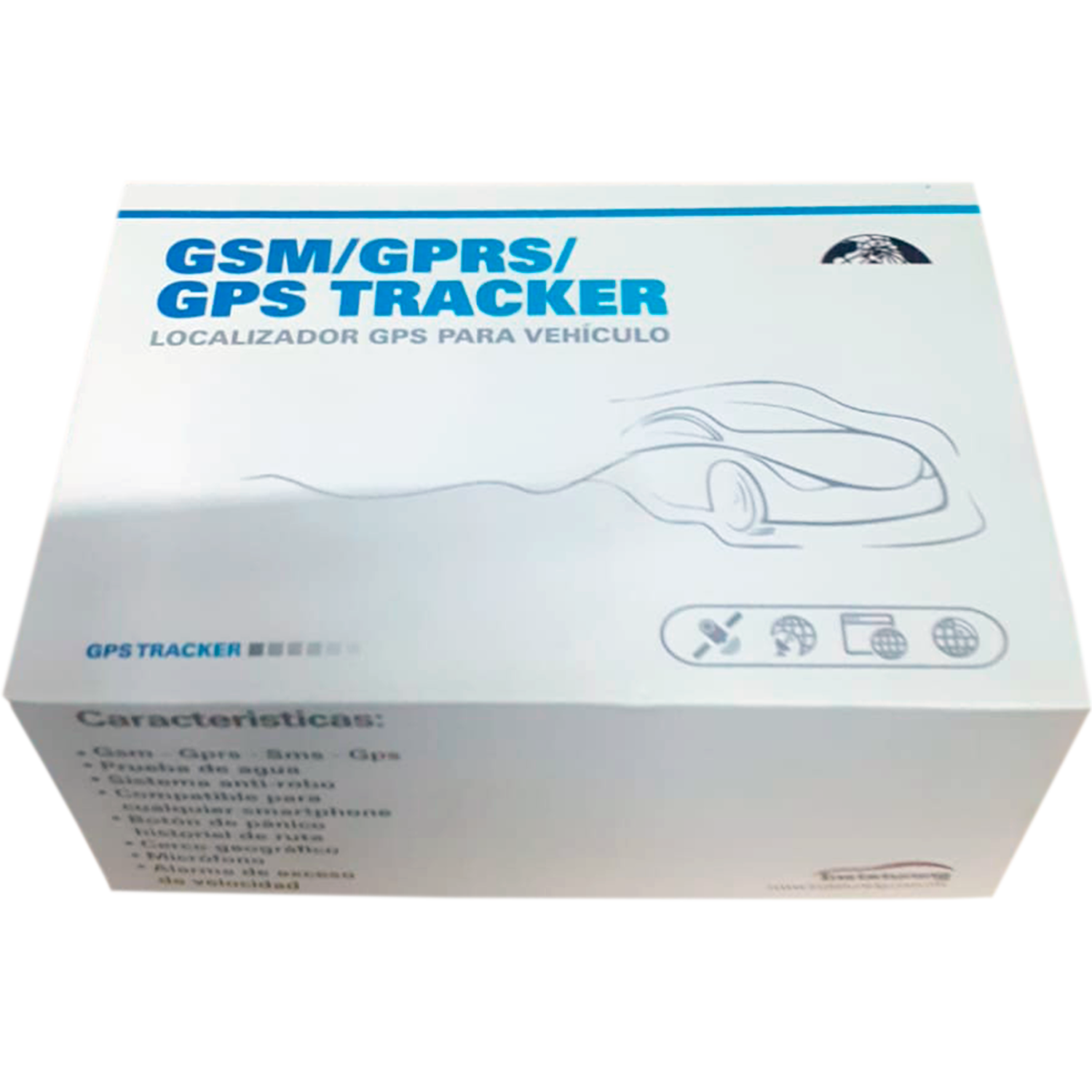 Localizador Auto Moto Rastreador Gps Tracker Manual Español