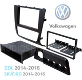 Frente Doble Din HF Audio HF-0192DD Volkswagen 2014-2016