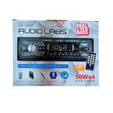 Autoestéreo 1 DIN Audio Labs ADL-700BT Bluetooth USB AUX FM SD - Audioshop México lo mejor en Car Audio en México -  Audio Labs